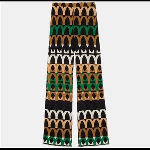 Zara Printed Pants